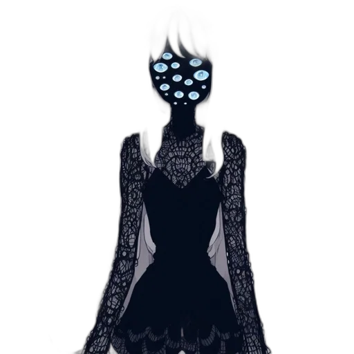 dress, mask, crown, jewelry transparent PNG cut-out