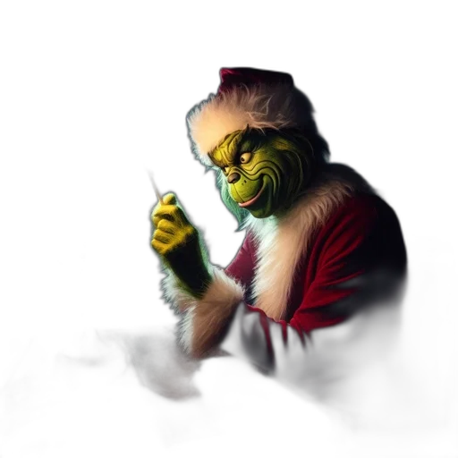 mask, creature, staff, animal transparent PNG cut-out