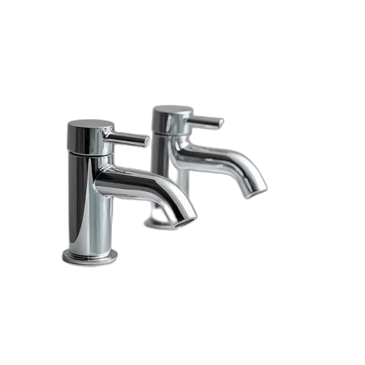 furniture, jewelry, 3d render, chrome transparent PNG cut-out