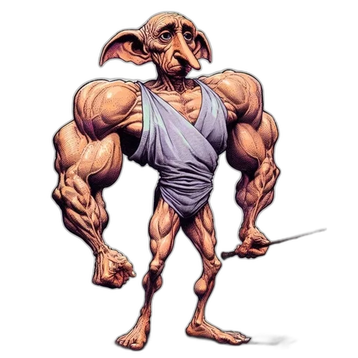 animal, staff, creature, concept art transparent PNG cut-out