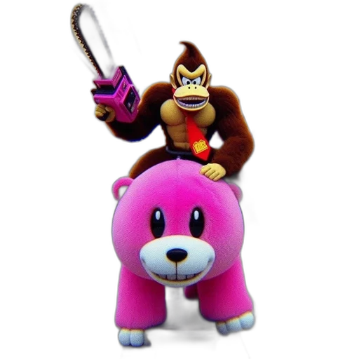 staff, weapon, animal, 3d render transparent PNG cut-out