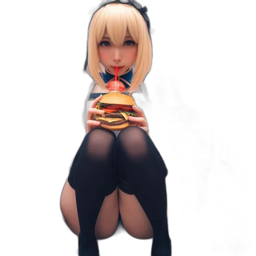 food, dress, robot, creature transparent PNG cut-out