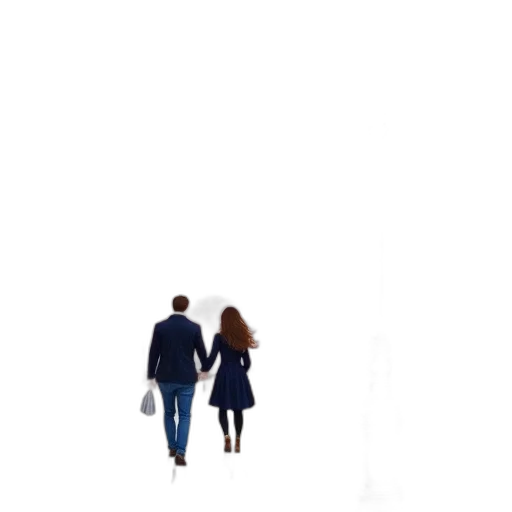jacket, umbrella, dress, shoes transparent PNG cut-out