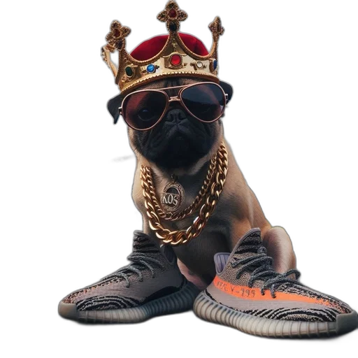 crown, shoes, animal, dragon transparent PNG cut-out