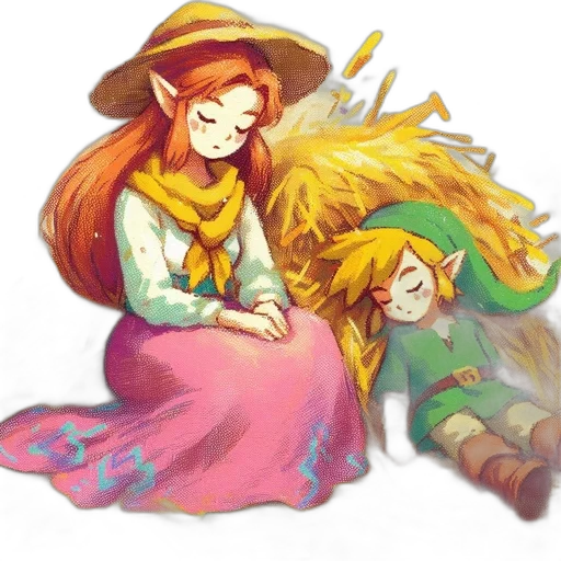 watercolor, pixel art, fantasy art, concept art transparent PNG cut-out