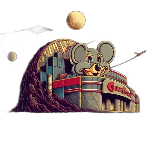 crown, robot, concept art, 3d render transparent PNG cut-out