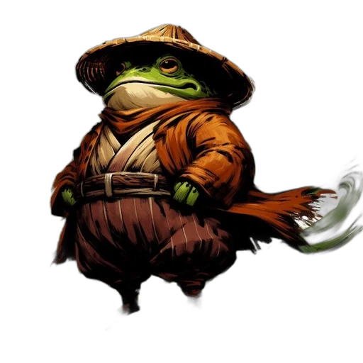 staff, hat, animal, dragon transparent PNG cut-out