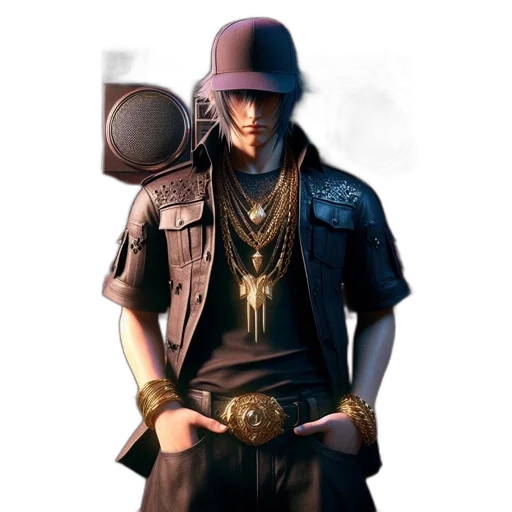 sword, weapon, staff, jacket transparent PNG cut-out