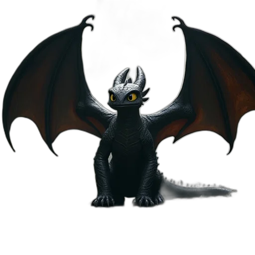 dragon, creature, staff, animal transparent PNG cut-out