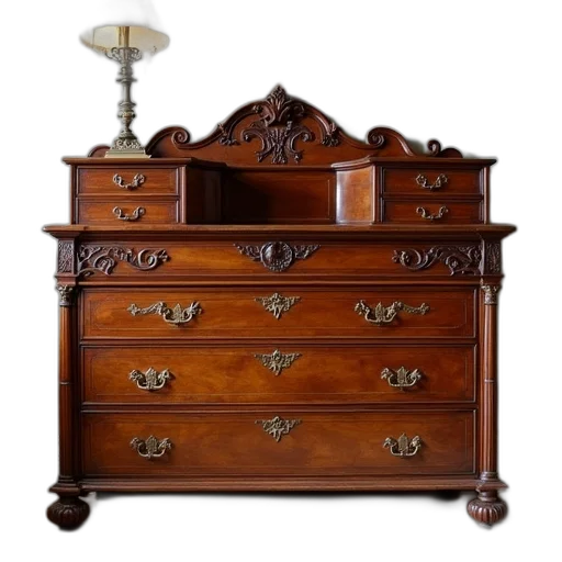 furniture, crown, jewelry, photorealistic transparent PNG cut-out