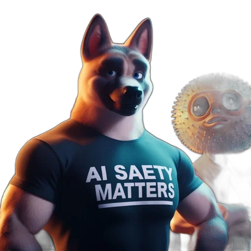animal, robot, staff, creature transparent PNG cut-out