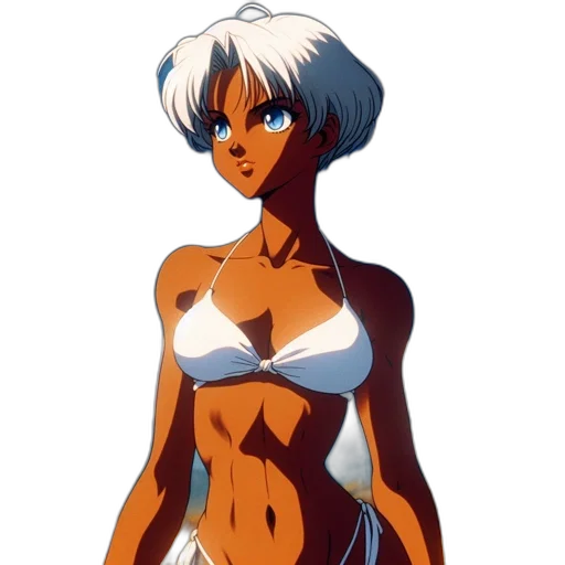 dress, robot, concept art, anime transparent PNG cut-out