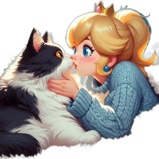 pixel art, fantasy art, concept art, anime transparent PNG cut-out