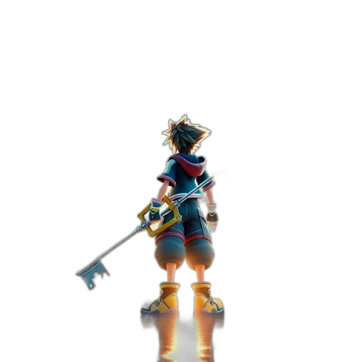 sword, weapon, staff, robot transparent PNG cut-out