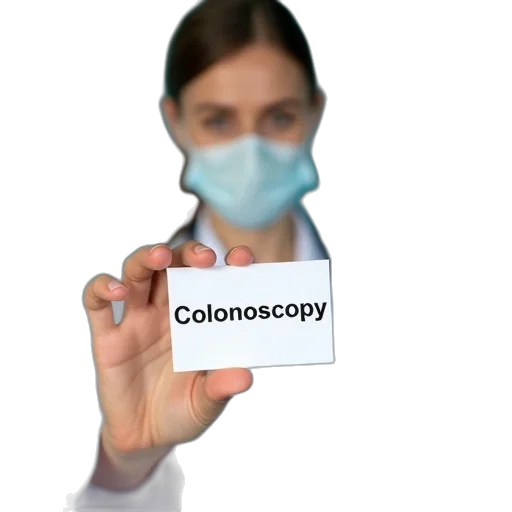female, doctor, holding, card transparent PNG cut-out