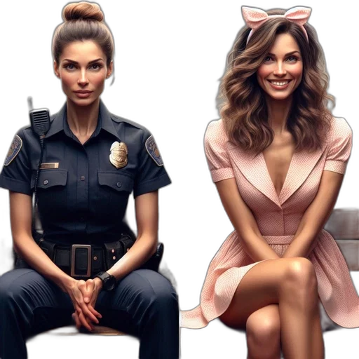 concept art, cartoon, image, features transparent PNG cut-out