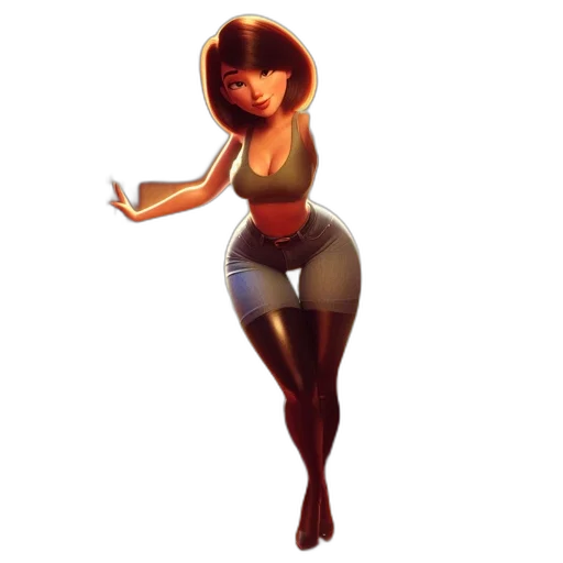 dress, staff, concept art, pixel art transparent PNG cut-out
