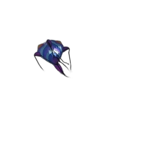 hat, umbrella, weapon, creature transparent PNG cut-out