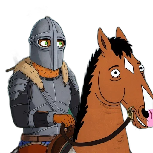 sword, mask, jacket, robot transparent PNG cut-out