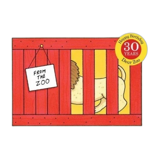 food, dear, zoo, lift-the-flap transparent PNG cut-out