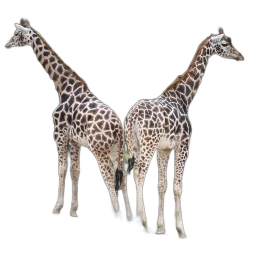 animal, 3d render, photorealistic, concept art transparent PNG cut-out