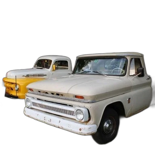 car, photorealistic, 3d render, two transparent PNG cut-out