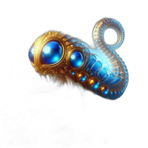 jewelry, creature, weapon, staff transparent PNG cut-out