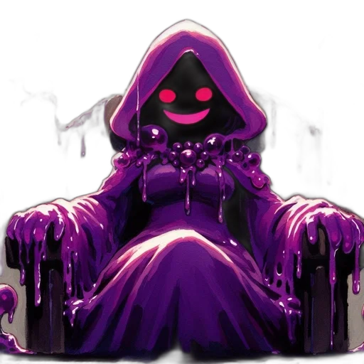 staff, mask, creature, crown transparent PNG cut-out