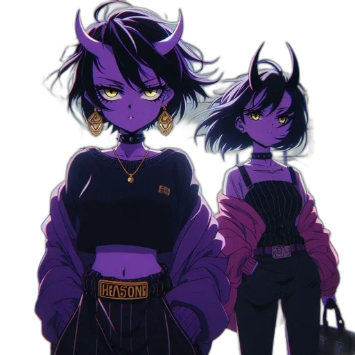 jacket, mask, staff, creature transparent PNG cut-out