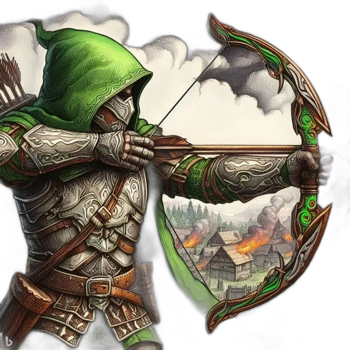 sword, weapon, dragon, staff transparent PNG cut-out