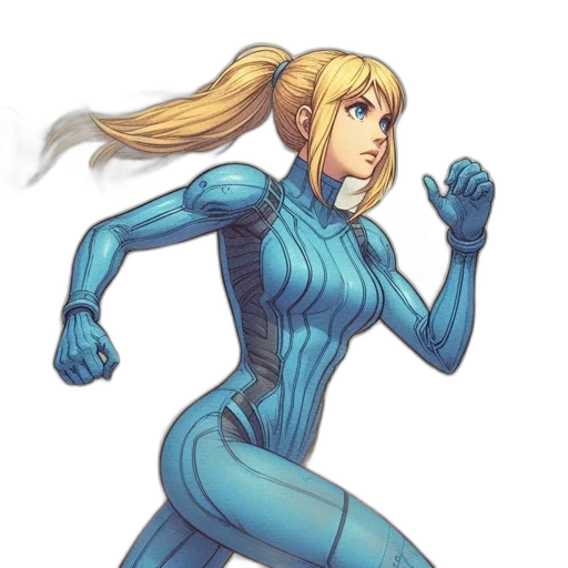 robot, comic book art, concept art, anime transparent PNG cut-out