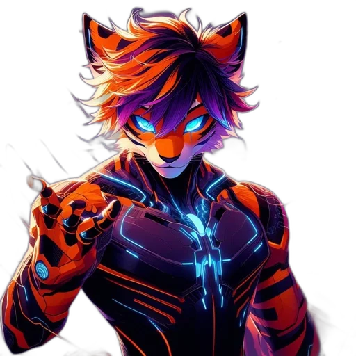 mask, staff, animal, pixel art transparent PNG cut-out