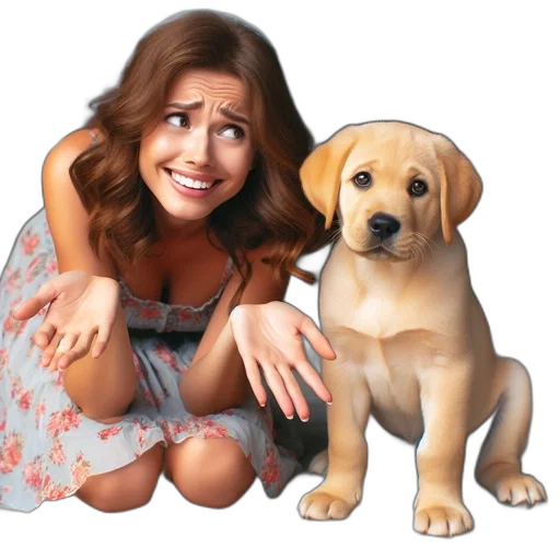animal, creature, photorealistic, cartoon transparent PNG cut-out