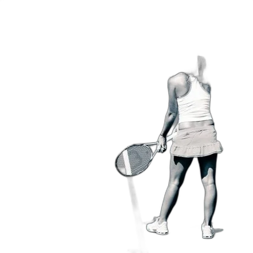 dress, robot, mask, staff transparent PNG cut-out