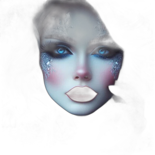 mask, face, jewelry, creature transparent PNG cut-out