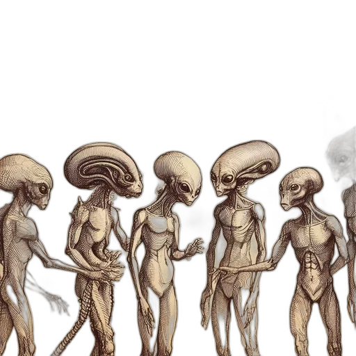 concept art, fantasy art, comic book art, 3d render transparent PNG cut-out