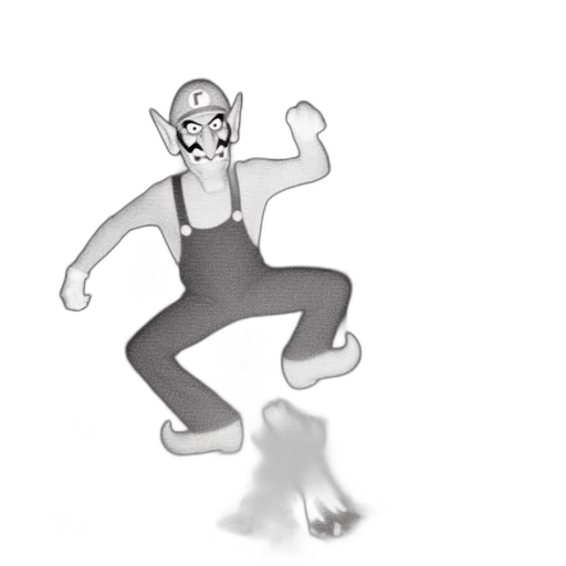 creature, robot, staff, mask transparent PNG cut-out