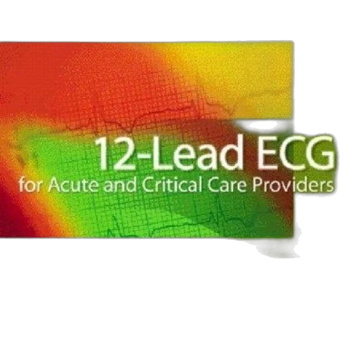 cover, 12-lead, ecg, acute transparent PNG cut-out