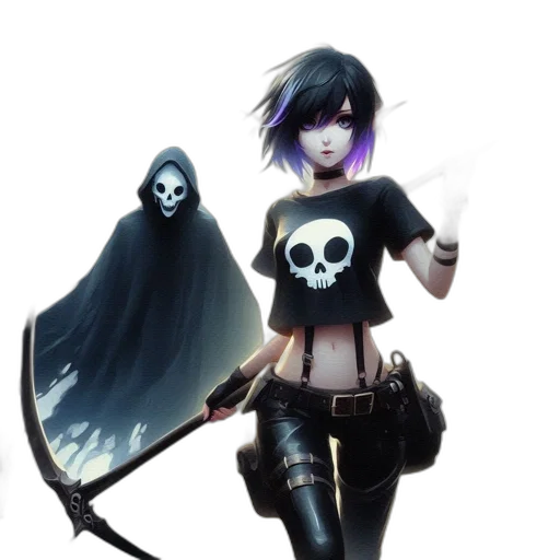 concept art, fantasy art, pixel art, comic book art transparent PNG cut-out