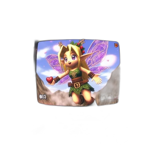3d render, fantasy art, concept art, pixel art transparent PNG cut-out