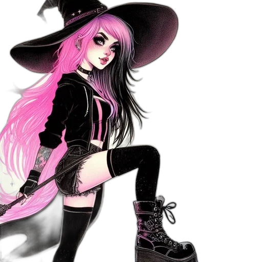 hat, fantasy art, comic book art, concept art transparent PNG cut-out