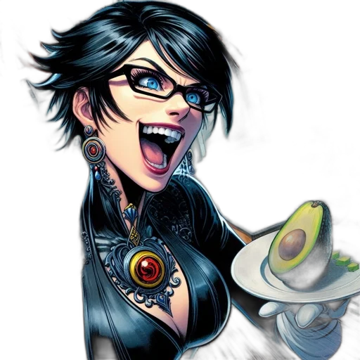 food, comic book art, concept art, cartoon transparent PNG cut-out