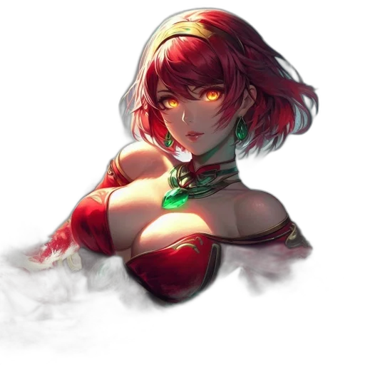 crown, weapon, dress, face transparent PNG cut-out