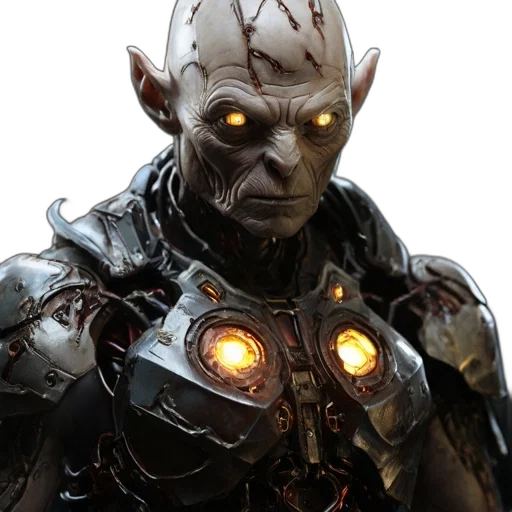 face, robot, mask, concept art transparent PNG cut-out