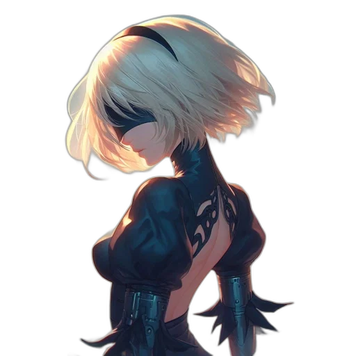 dress, jacket, robot, mask transparent PNG cut-out