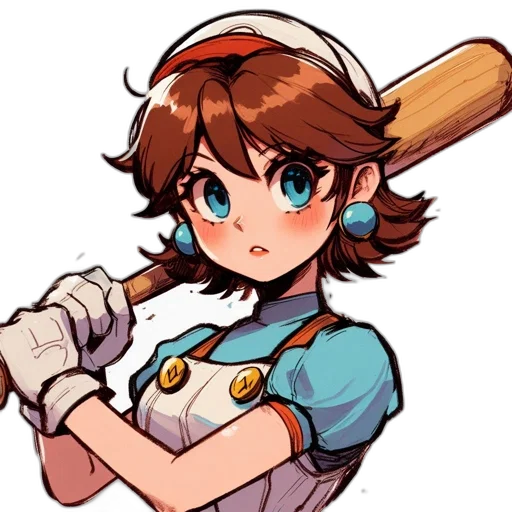 staff, weapon, robot, hat transparent PNG cut-out