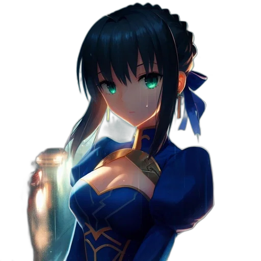 bottle, dress, staff, weapon transparent PNG cut-out