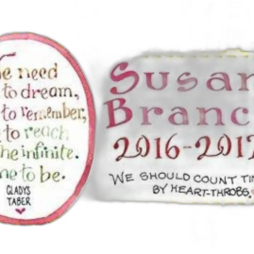 susan, branch, calendar, years transparent PNG cut-out
