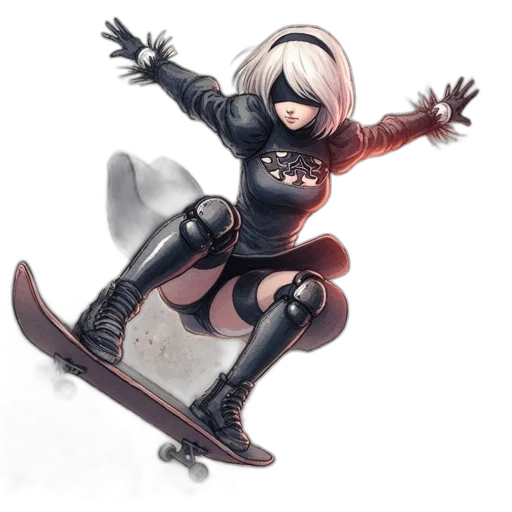 robot, weapon, jacket, concept art transparent PNG cut-out