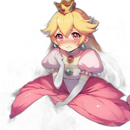 crown, dragon, staff, dress transparent PNG cut-out